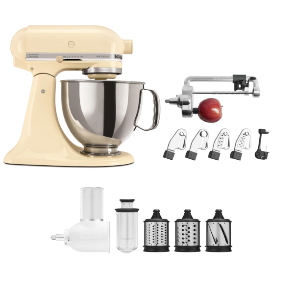 KitchenAid Mixer with accessories