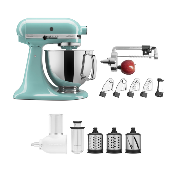 KitchenAid Mixer with accessories