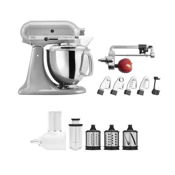 KitchenAid Mixer with accessories