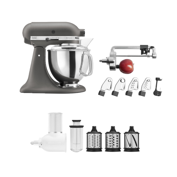 KitchenAid Mixer with accessories