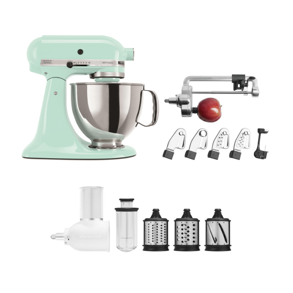 KitchenAid Mixer with accessories