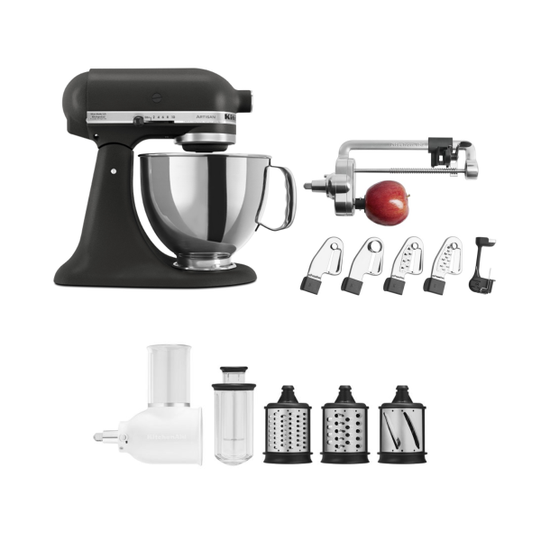 KitchenAid Mixer with accessories