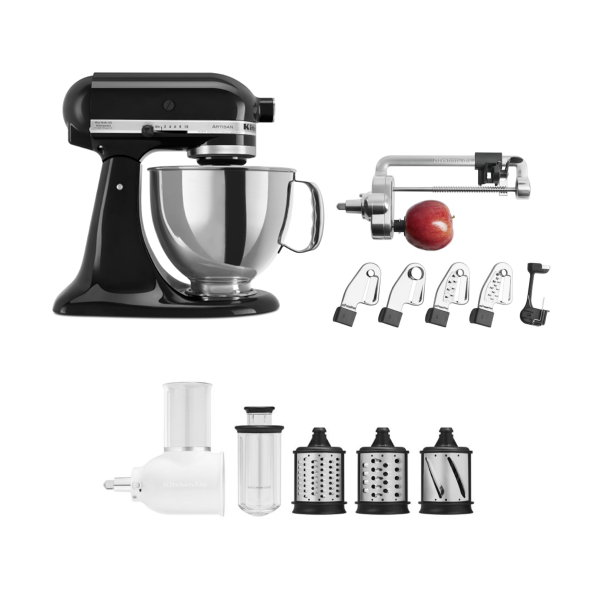 KitchenAid Mixer with accessories