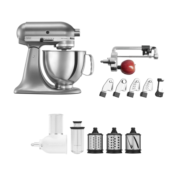 KitchenAid Mixer with accessories