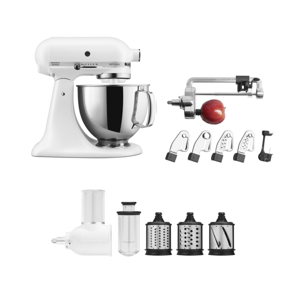 KitchenAid Mixer with accessories