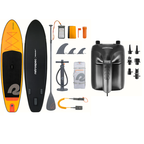 Retrospec Inflatable Stand Up Paddle Boards