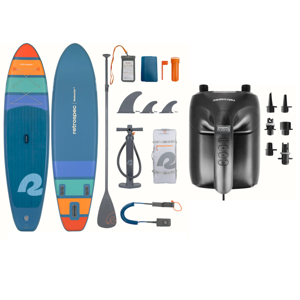 Retrospec Inflatable Stand Up Paddle Boards