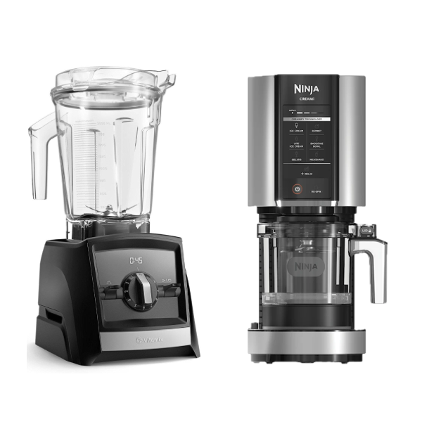 Vitamix Blender and Ninja Creami