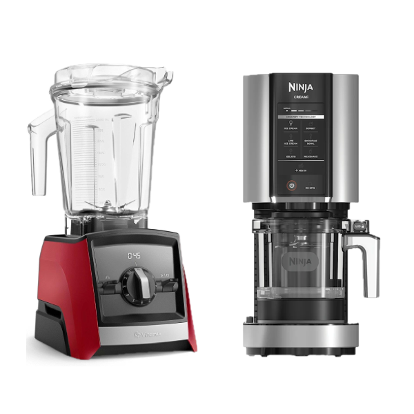 Vitamix Blender and Ninja Creami