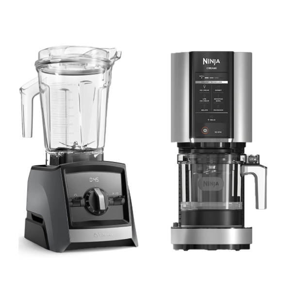 Vitamix Blender and Ninja Creami