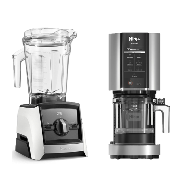 Vitamix Blender and Ninja Creami